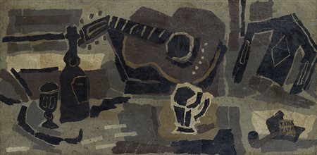 DA MILANO GIULIO Nizza Marittima 11/11/1895 - Torino 1990Natura morta,...