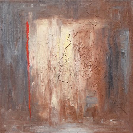 GALLIANI OMAR Montecchio Emilia (Re) 30/10/1954In Vista, 1986olio su tela cm....