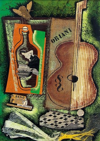 ORIANI PIPPO Torino 25/06/1909 - Roma 01/12/1972Chitarra e strega,...