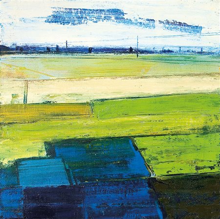 ALIOTO MASSIMILIANO Brindisi 06/05/1972Paesaggio transgenico, 2002olio su...