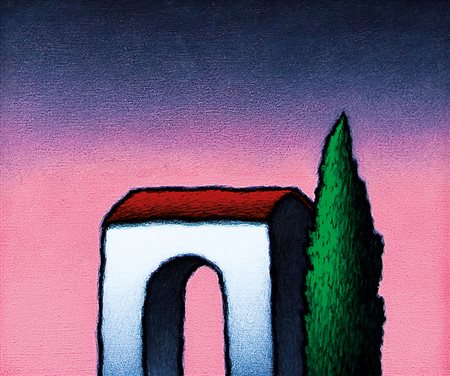 STEFANONI TINO Lecco (Co) 06/07/1937Senza titolo E20, 1995acrilici su tela...