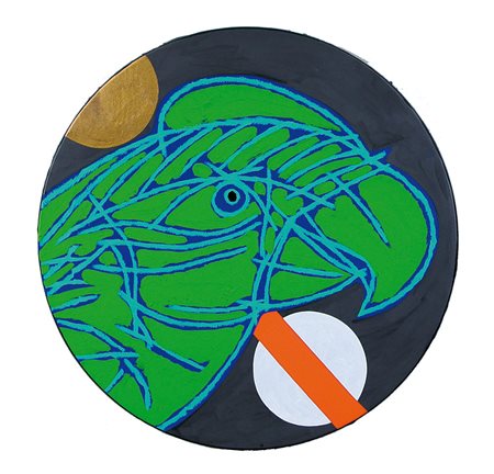 POZZATI CONCETTO Vo' Vecchio (Pd) 01/12/1935Sentinella segnaletica,...