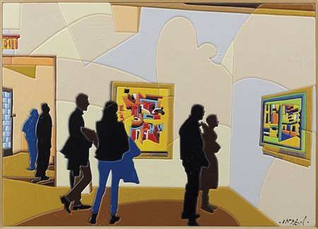 NESPOLO UGO Mosso Santa Maria (Bi) 29/08/1941Shadesacrilici su legno...