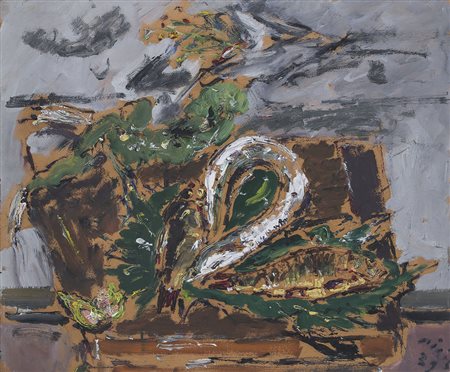 DE PISIS FILIPPO Ferrara 11/05/1896 - Milano 02/04/1956Natura morta, 1939olio...