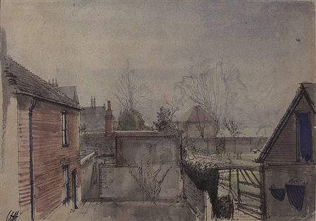 ANNIGONI PIETRO Milano 07/06/1910 - Firenze 28/10/1988Paesaggiotecnica mista...