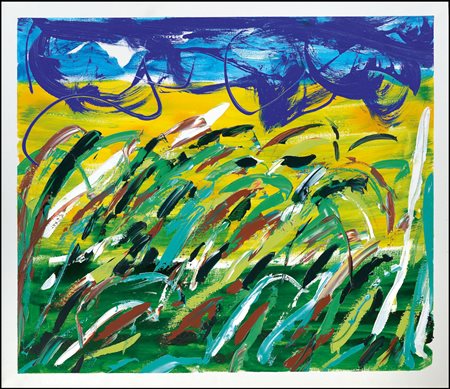 SCHIFANO MARIO Homs (Libia) 1934 - Roma 26/01/1998Senza titolo, seconda metà...