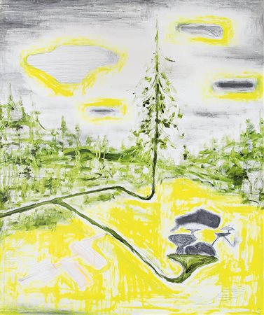 PUSOLE PIERLUIGI Torino 22/08/1963Senza titolo, 2000olio e tecnica mista su...