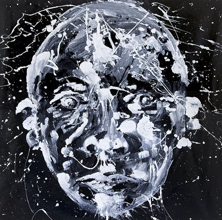 CODA ZABETTA ROBERTO Biella 22/01/1975Nero, 2005cromolux su tela cm....