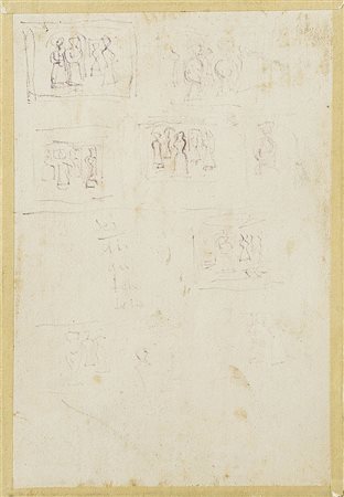 CAMPIGLI MASSIMO Berlino 04/07/1895 - St. Tropez (Francia) 31/05/1971Bozzetti...