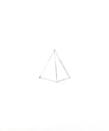 STEFANONI TINO Lecco (Co) 06/07/1937Piramide-memoria 36, 1976tecnica mista su...