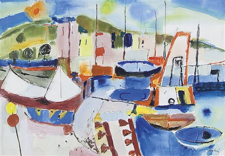 PAULUCCI ENRICO Genova 03/10/1901 - Torino 22/08/1999Nel portogouache su...