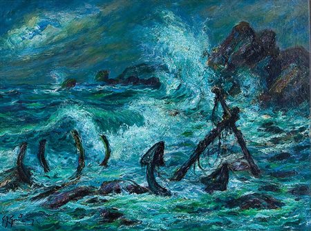 GONZAGA GIOVANFRANCESCO Milano 12/06/1921 - Milano 02/10/2007Capo Mele,...