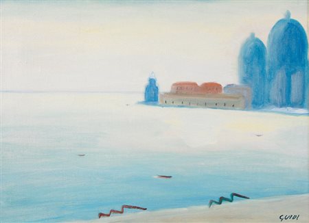 GUIDI VIRGILIO Roma 04/04/1891 - Venezia 07/01/1984Punta della Dogana,...