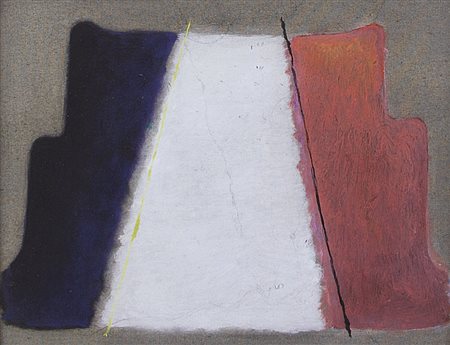 MADELLA GIANNI Mantova 19/11/1931Senza titolo, 1971olio su tela cm. 38x49,...