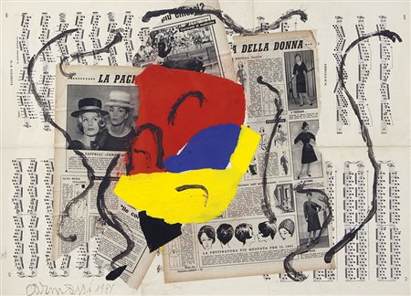 CARMASSI ARTURO Lucca 02/07/1925 - Fucecchio 27/01/2015Senza titolo,...