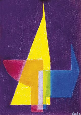 GARAU AUGUSTO Milano 01/11/1923 - Milano 04/11/2010Senza titolo, 2001acrilici...