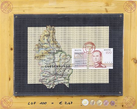 ROTELLA MIMMO Catanzaro 07/10/1918 - Milano 08/01/2006Fuoricorso, 2001opera...