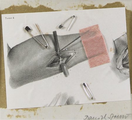 SPOERRI DANIEL Galati 27/03/1930Senza titolotecnica mista e applicazioni su...