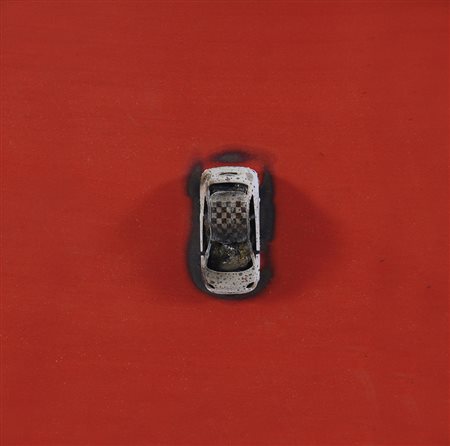 AUBERTIN BERNARD Fontenay aux Roses 1934Senza titolo, 2011smalti su modello...