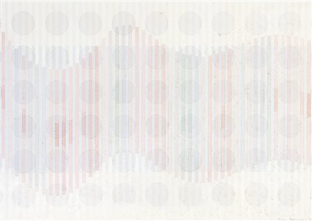 NANGERONI CARLO New York (U.S.A.) 24/06/1922Senza titolo, 1979acquerello su...