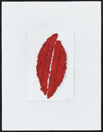 PINELLI PINO Catania 01/10/1938Senza titolo, 2012pittura su carta cm. 17x11,...