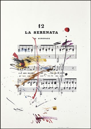 CHIARI GIUSEPPE Firenze 26/09/1926 - Firenze 10/05/2007La serenatatecnica...