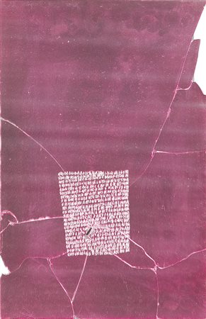 FAVELLI FLAVIO Firenze 1967Cardioscritture, 2005/2013incisione e rotture su...