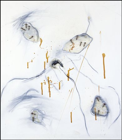 CANNISTRA' ALESSANDRO Roma 18/10/1975Disegno, 2001olio, tecnica mista e...