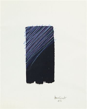 TORNQUIST JORRIT Graz (Austria) 1938Senza titolo, 1985gouache e matita su...