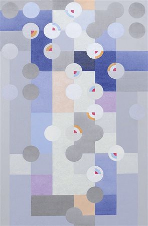 NANGERONI CARLO New York (U.S.A.) 24/06/1922Dialoghi, 2001 acrilico su tela...