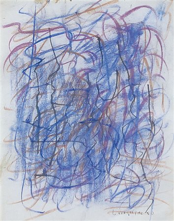 LAVAGNINO PIERLUIGI Chiavari 22/10/1933 - Milano 07/02/1999Senza titolo,...