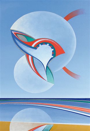 TARDIA ENZO Trapani 09/04/1960Le architetture del vento, 2003olio su tela cm....