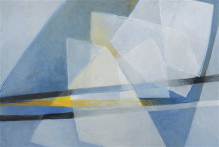 MEZZADRA ELENA Pavia 1926Senza titolo, 1993olio su tela cm. 100x150, firma e...