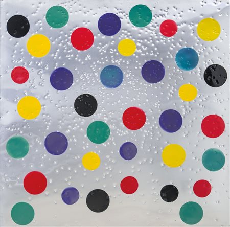 RIVA ERNESTO Carpi 30/05/1913 - ?Senza titolosmalti su lastra di metallo...