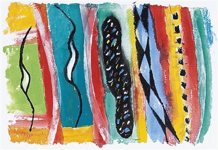 MONCADA IGNAZIO Palermo 04/06/1932 - Milano 07/10/2012Senza titolotecnica...