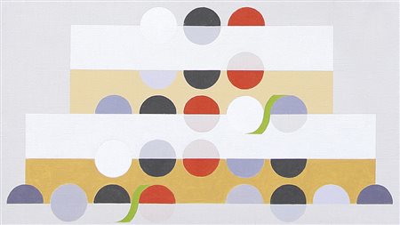 NANGERONI CARLO New York (U.S.A.) 24/06/1922Senza titolo, 2005acrilico su...