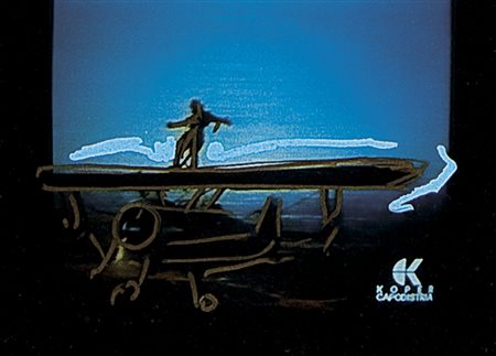 SCHIFANO MARIO Homs (Libia) 1934 - Roma 26/01/1998Senza titolopennarelli su...