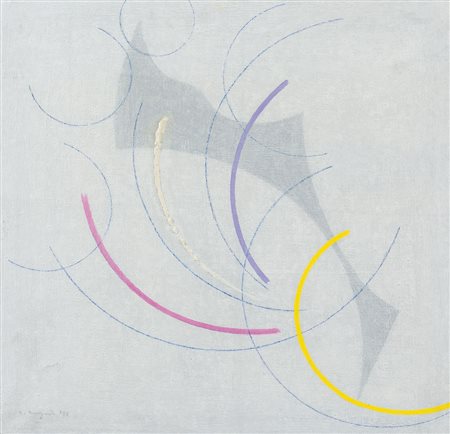 RAGNI ENRICO Brescia 06/07/1910 - Brescia 28/03/2002Luci e ritmo delle...