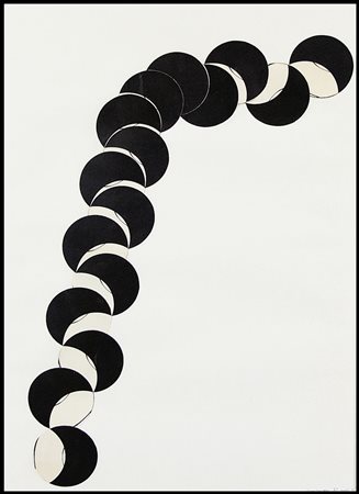 CAMPESAN SARA Mestre (VE) 27/12/1924Mod. 9, 1972tecnica mista e collage su...