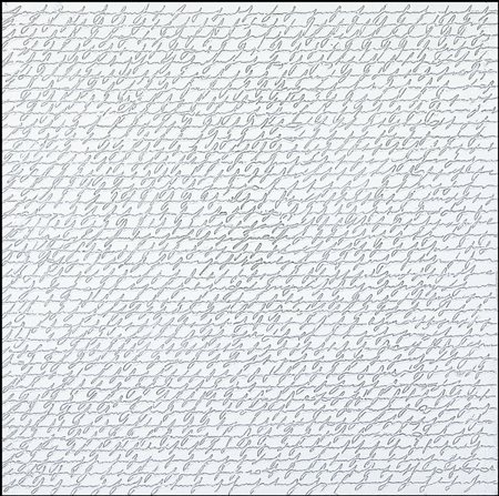 RAPETTI ALFREDO Milano 1961Senza titolo, 2009acrilici su tela cm. 40x40,...