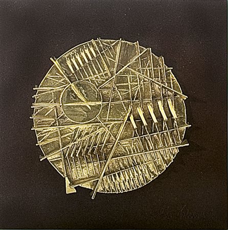 POMODORO ARNALDO Morciano di Romagna 1926Senza titoloscultura in bronzo...