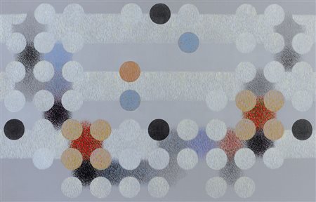 NANGERONI CARLO New York (U.S.A.) 24/06/1922Senza titolo, 1997acrilici su...