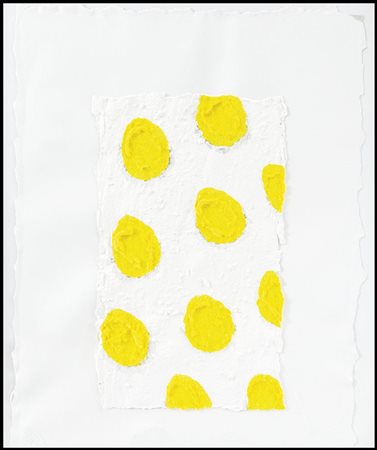 PINELLI PINO Catania 01/10/1938Senza titolopittura su carta cm. 39x27, firma...