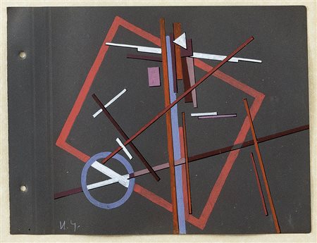 CASHNIK GRIGOR'EVIC IL'JA Vitebsk 1902 - Leningrado 1929Supremus, anni...