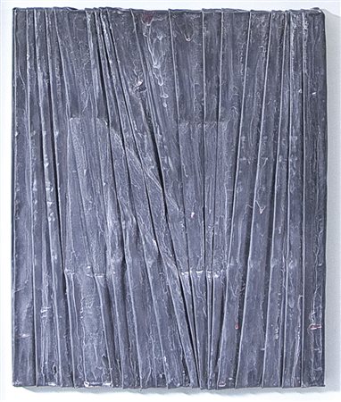 MARIANI UMBERTO Milano 16/11/1936La forma celata, 1994acrilico su piombo...