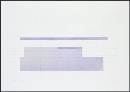 ARICO' RODOLFO Milano 03/06/1930 - Milano 2002Progetto B-H, 1974tecnica mista...