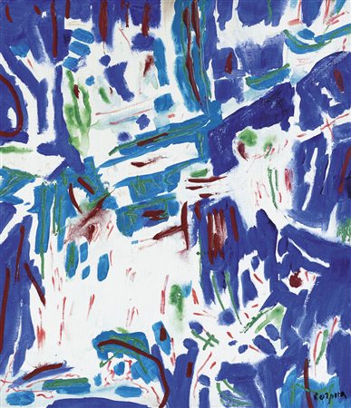 CORPORA ANTONIO Tunisi (Tunisia) 15/08/1909 - Roma 06/09/2004Il grande...