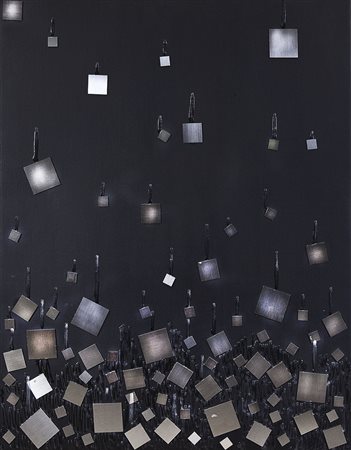 ALBERTO PIETRO Follina (Tv) 05/08/1929Senza titolo, 2012tecnica mista e...