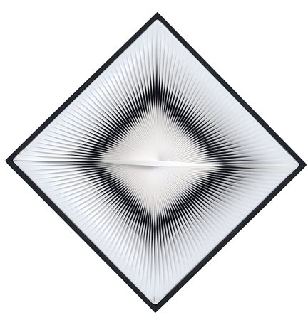 COSTA TONI Padova 1935 - Padova 25/04/2013Dinamica visuale, 1968lamelle in...