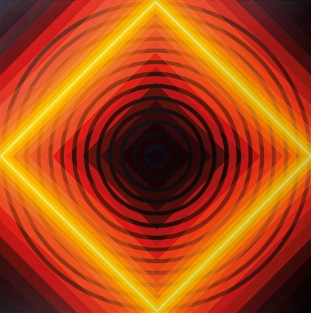 GARCIA ROSSI HORACIO Buenos Aires (Argentina) 1929 - Parigi 05/09/2012Couleur...